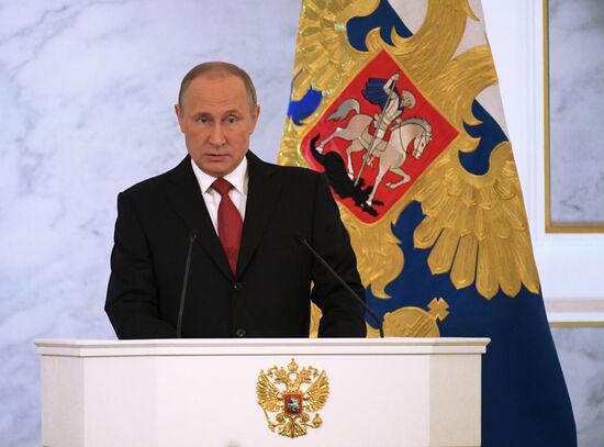 Vladimir Putin's Annual Presidential Address to the Federal Assembly