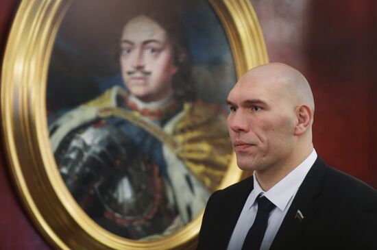 Vladimir Putin's Annual Presidential Address to the Federal Assembly