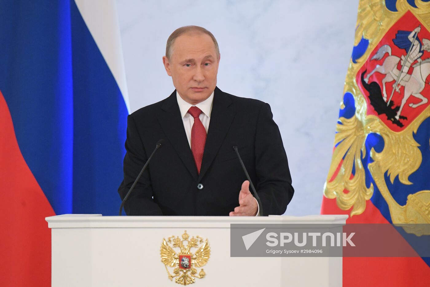 Vladimir Putin's Annual Presidential Address to the Federal Assembly