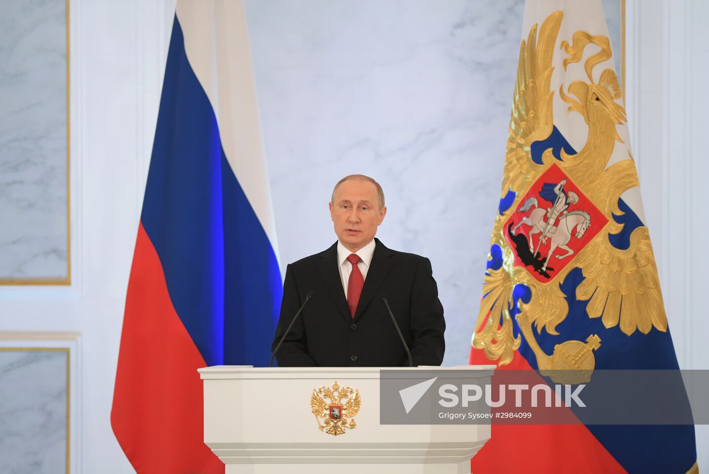 Vladimir Putin's Annual Presidential Address to the Federal Assembly