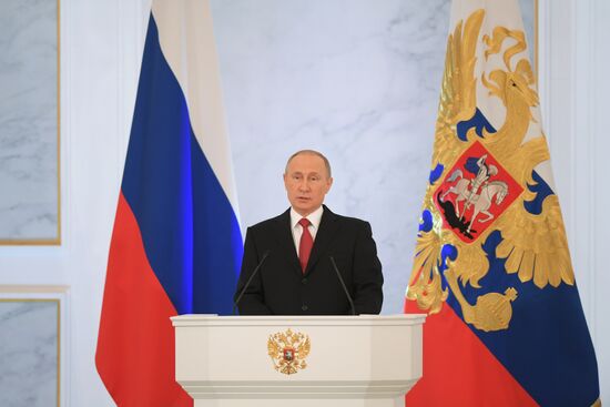 Vladimir Putin's Annual Presidential Address to the Federal Assembly