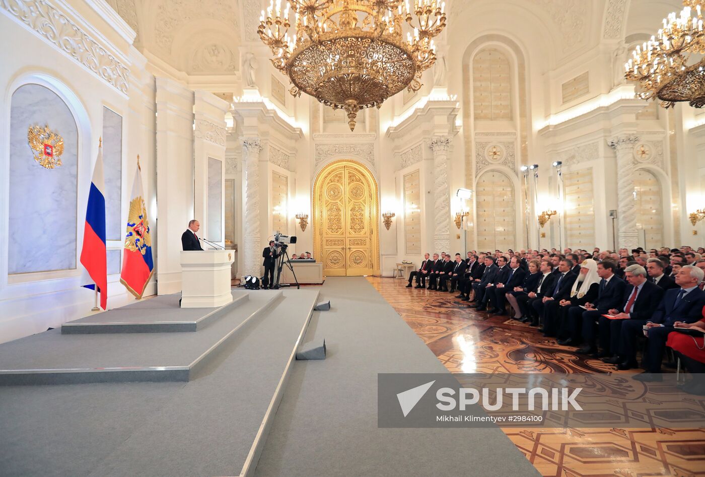 Vladimir Putin's Annual Presidential Address to the Federal Assembly