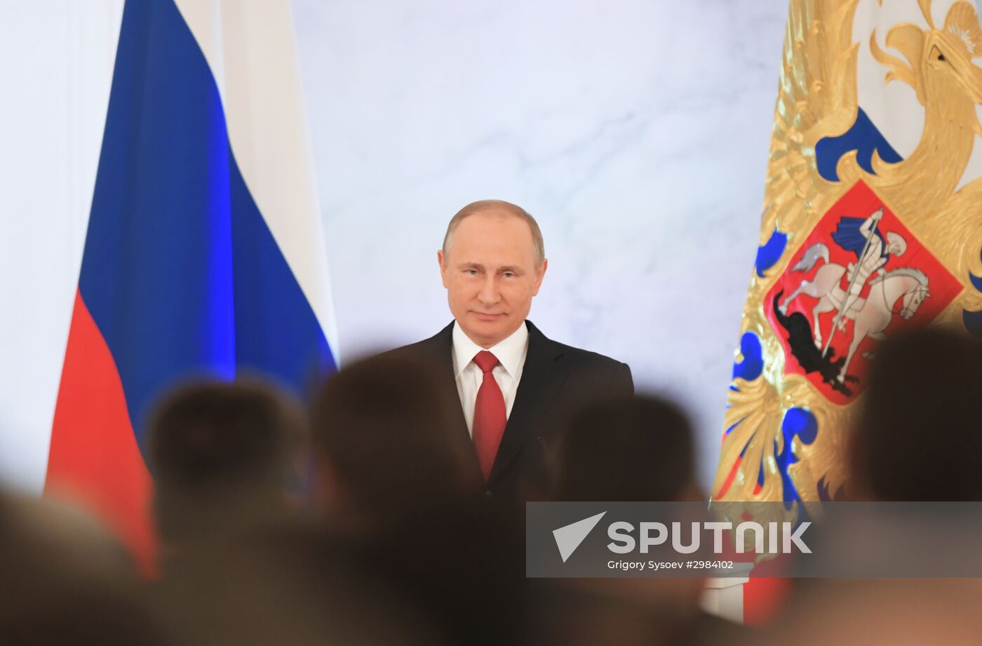 Vladimir Putin's Annual Presidential Address to the Federal Assembly
