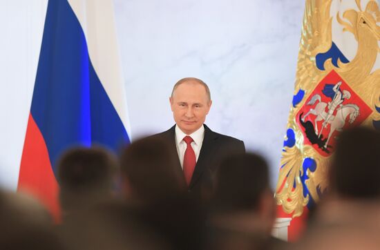 Vladimir Putin's Annual Presidential Address to the Federal Assembly