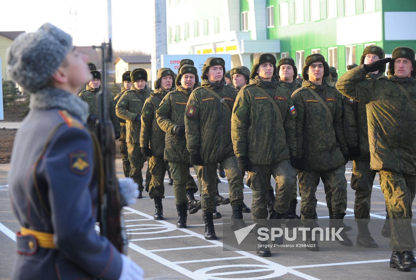 New military unit of Russian Defense Ministry formed in Rostov Region
