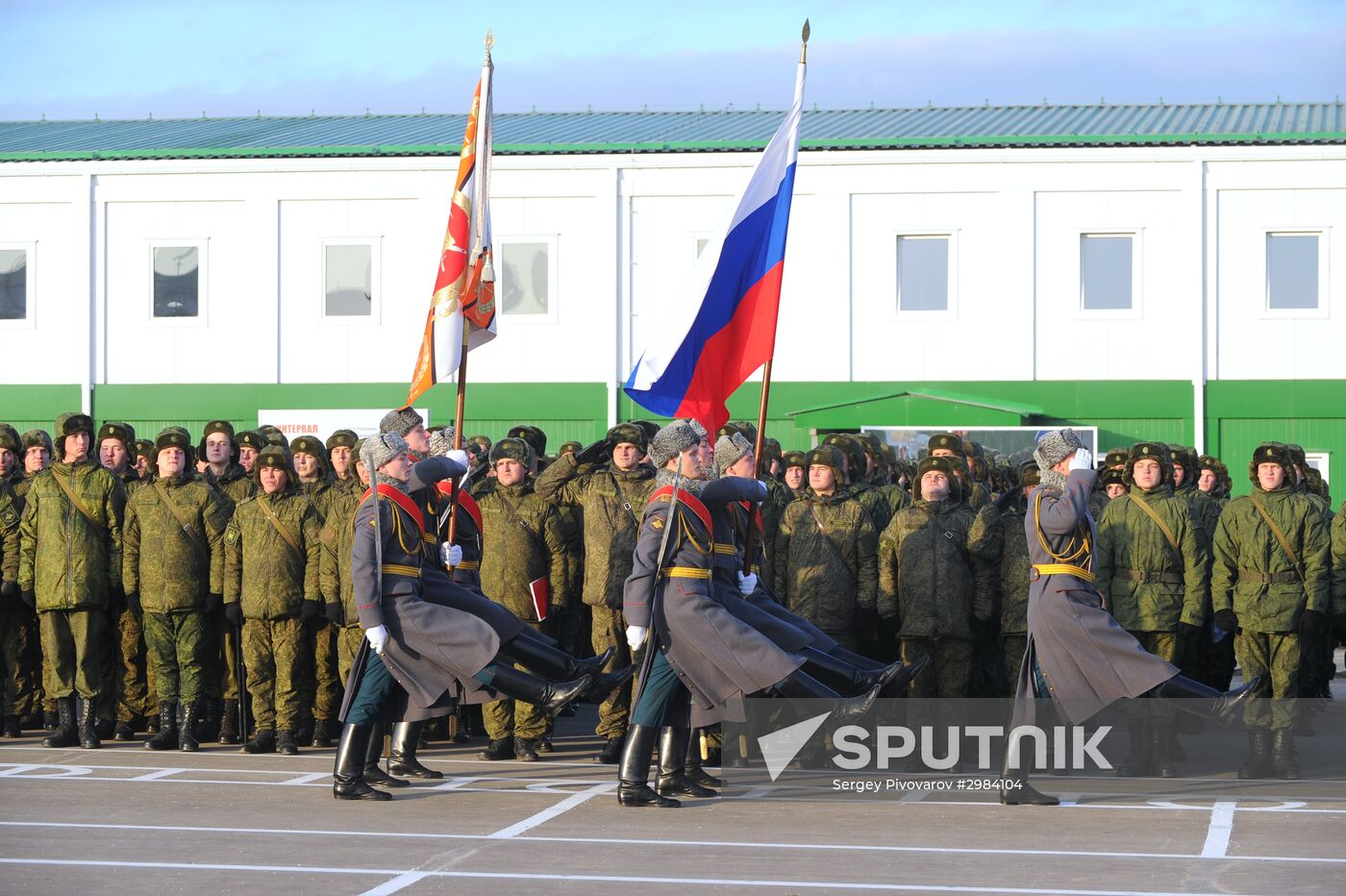 Motorized rifle division in Rostov region