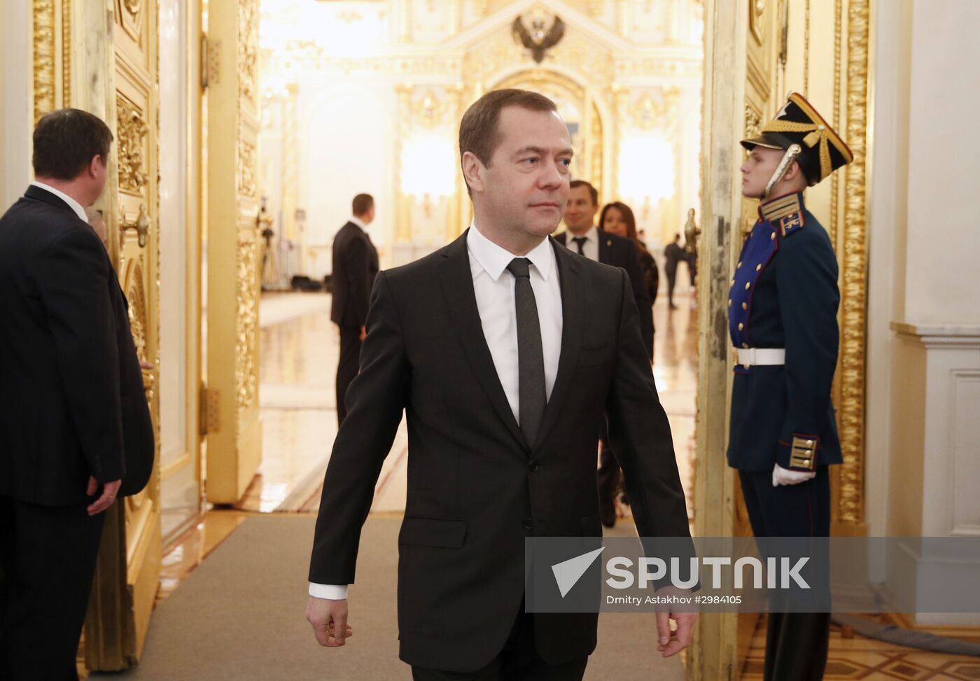 Vladimir Putin's Annual Presidential Address to the Federal Assembly