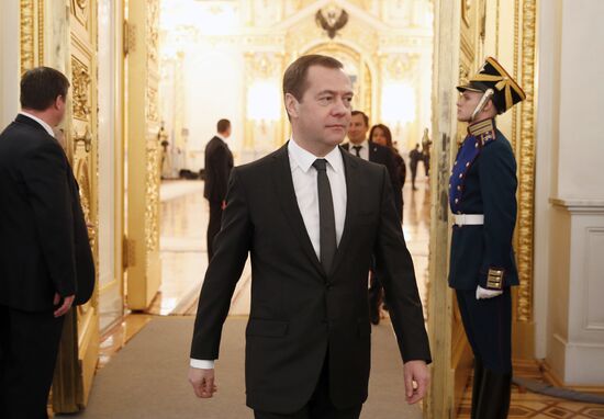 Vladimir Putin's Annual Presidential Address to the Federal Assembly