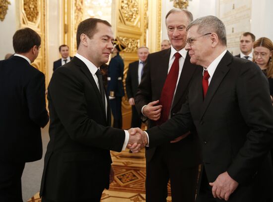 Vladimir Putin's Annual Presidential Address to the Federal Assembly