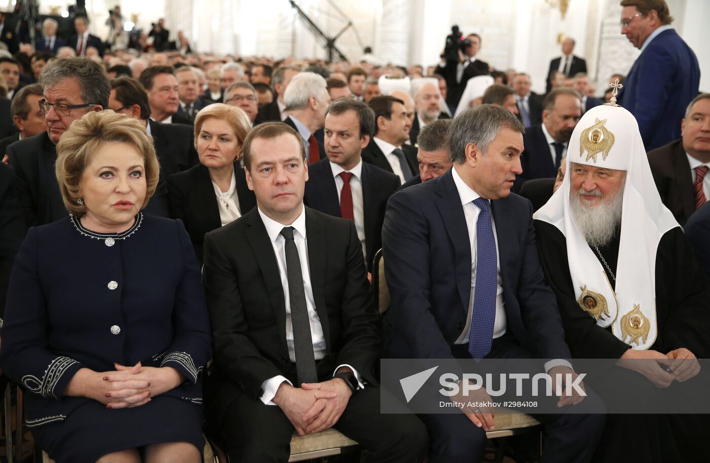 Vladimir Putin's Annual Presidential Address to the Federal Assembly