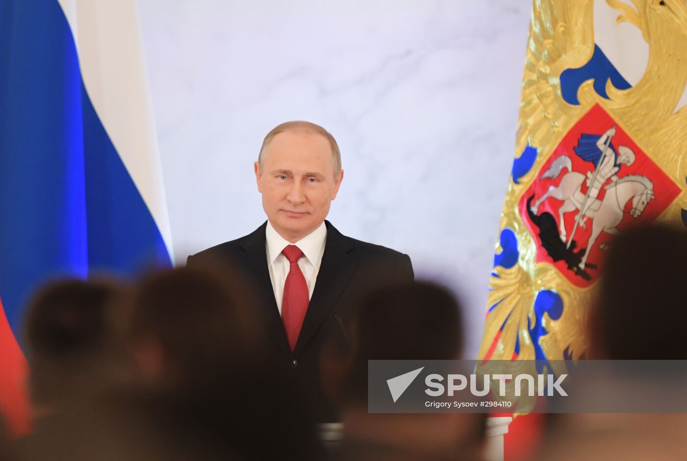 Vladimir Putin's Annual Presidential Address to the Federal Assembly