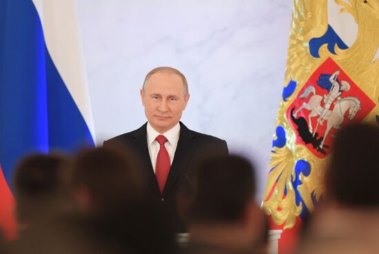 Vladimir Putin's Annual Presidential Address to the Federal Assembly