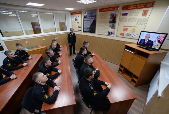 Live broadcast of Vladimir Putin's Annual Presidential Address to the Federal Assembly