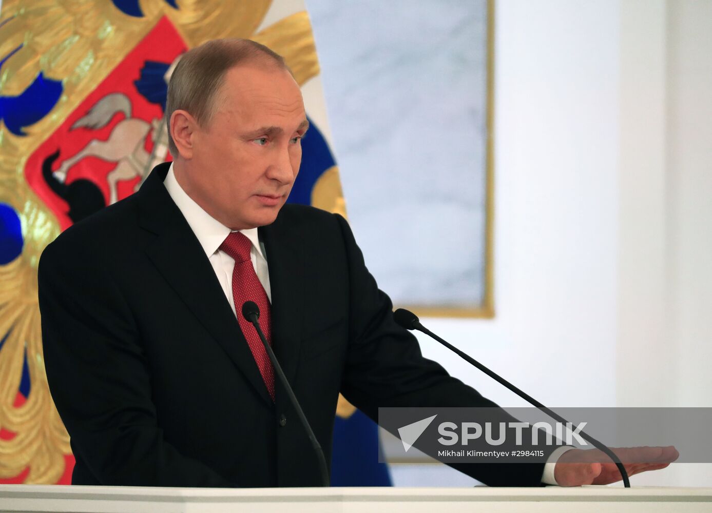 Vladimir Putin's Annual Presidential Address to the Federal Assembly
