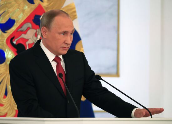 Vladimir Putin's Annual Presidential Address to the Federal Assembly