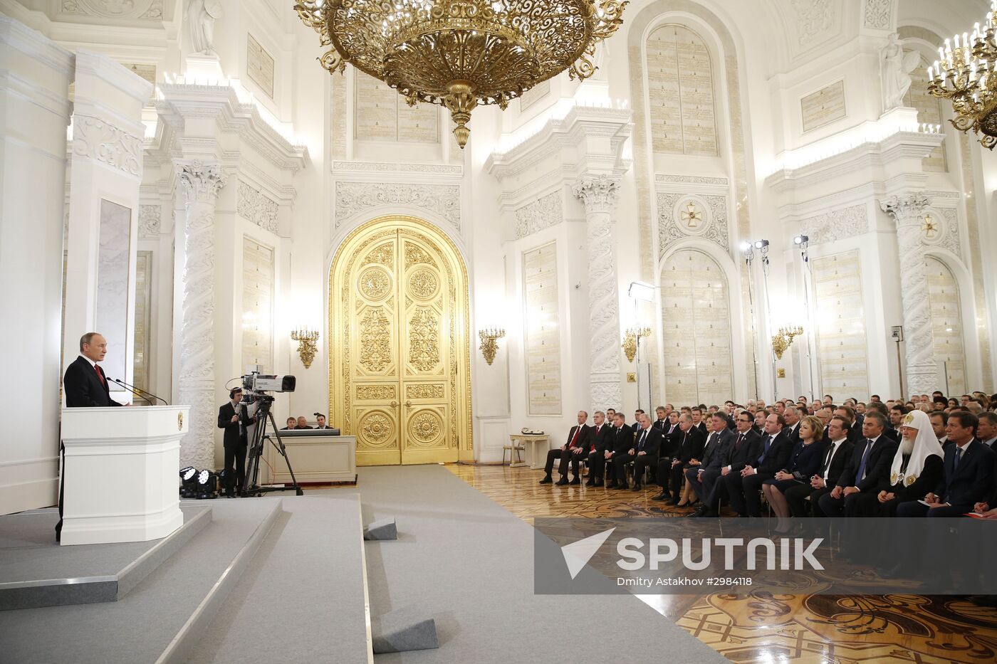 Vladimir Putin's Annual Presidential Address to the Federal Assembly