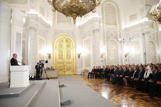 Vladimir Putin's Annual Presidential Address to the Federal Assembly