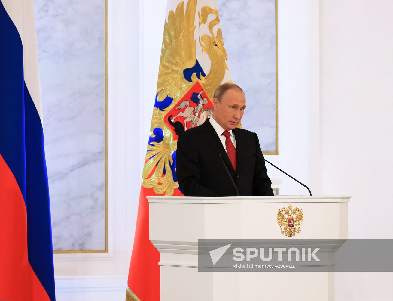 Vladimir Putin's Annual Presidential Address to the Federal Assembly