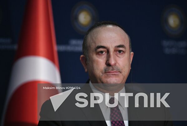 Russian Foreign Minister Sergei Lavrov visits Turkey