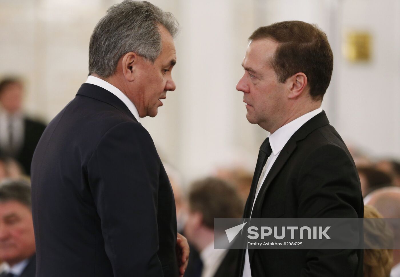 Vladimir Putin's Annual Presidential Address to the Federal Assembly