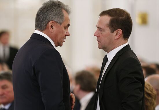 Vladimir Putin's Annual Presidential Address to the Federal Assembly