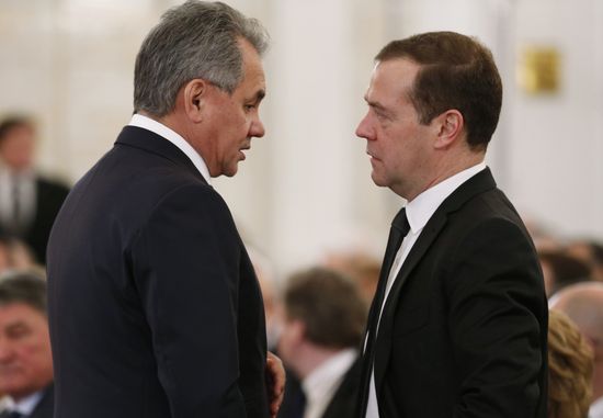 Vladimir Putin's Annual Presidential Address to the Federal Assembly
