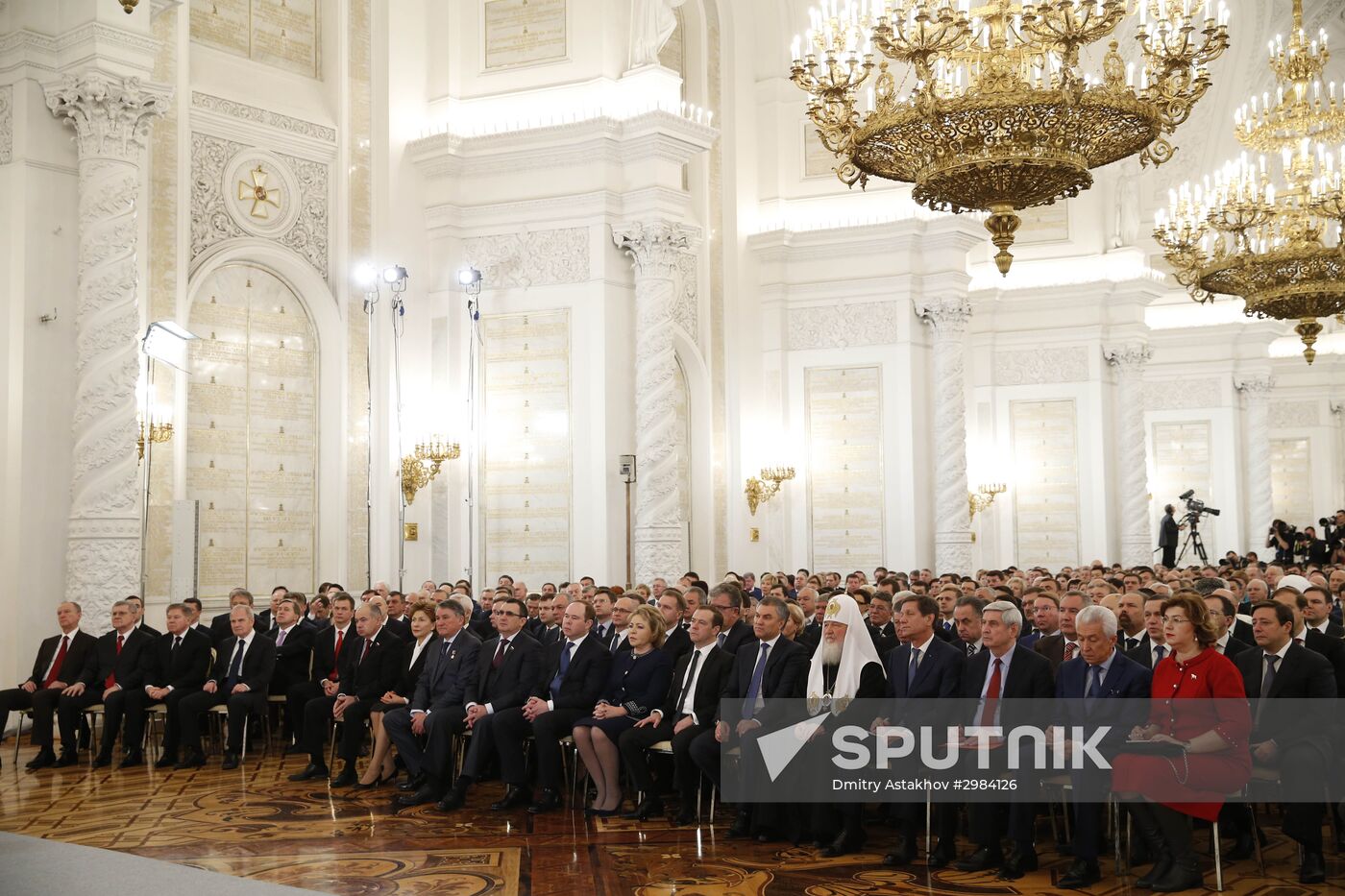 Vladimir Putin's Annual Presidential Address to the Federal Assembly