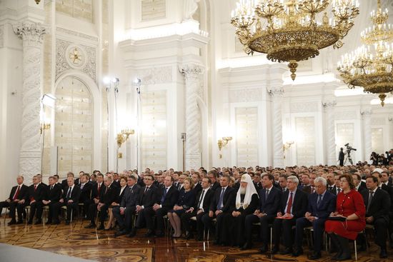 Vladimir Putin's Annual Presidential Address to the Federal Assembly