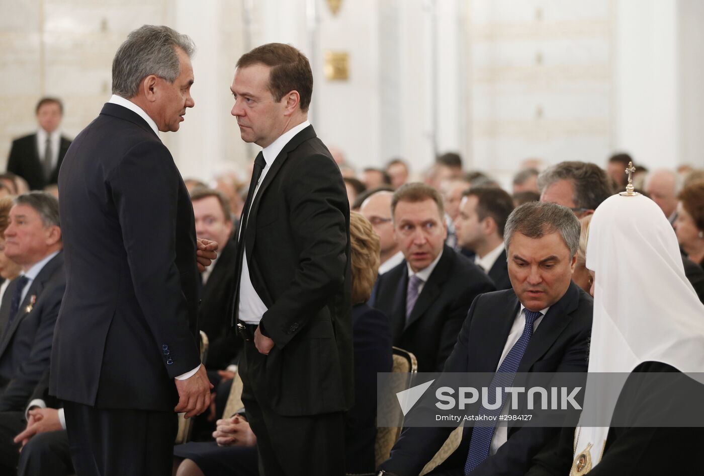 Vladimir Putin's Annual Presidential Address to the Federal Assembly