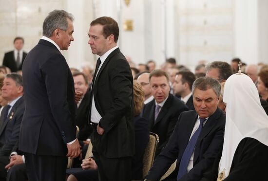 Vladimir Putin's Annual Presidential Address to the Federal Assembly