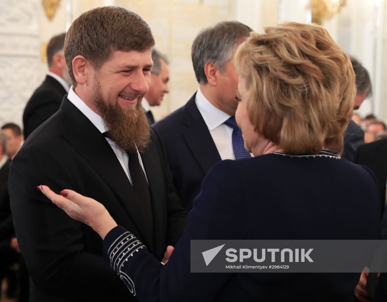 Vladimir Putin's Annual Presidential Address to the Federal Assembly