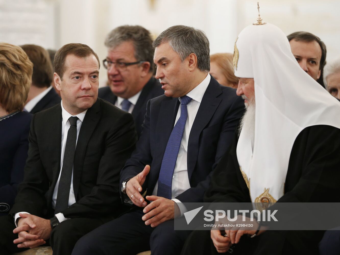 Vladimir Putin's Annual Presidential Address to the Federal Assembly