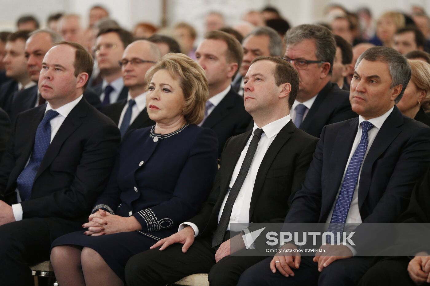 Vladimir Putin's Annual Presidential Address to the Federal Assembly