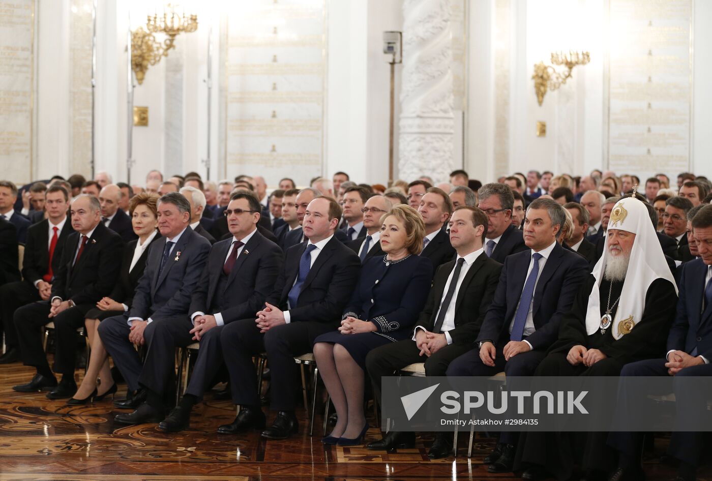 Vladimir Putin's Annual Presidential Address to the Federal Assembly
