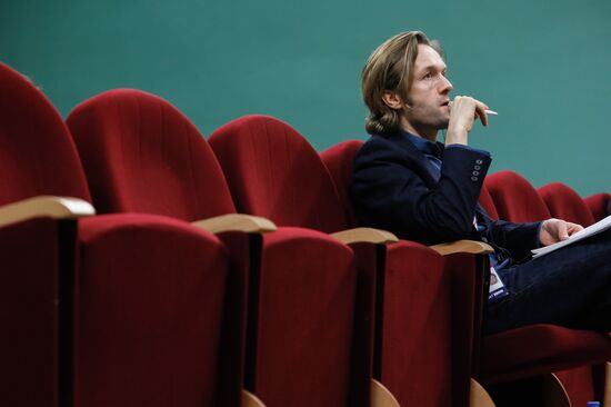 5th St. Petersburg International Cultural Forum. Day 1