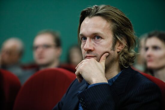 International Cultural Forum in St. Petersburg. Day One