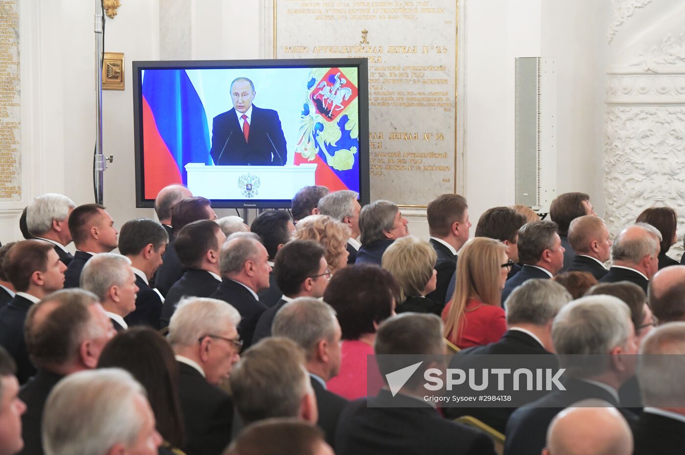 Vladimir Putin's Annual Presidential Address to the Federal Assembly