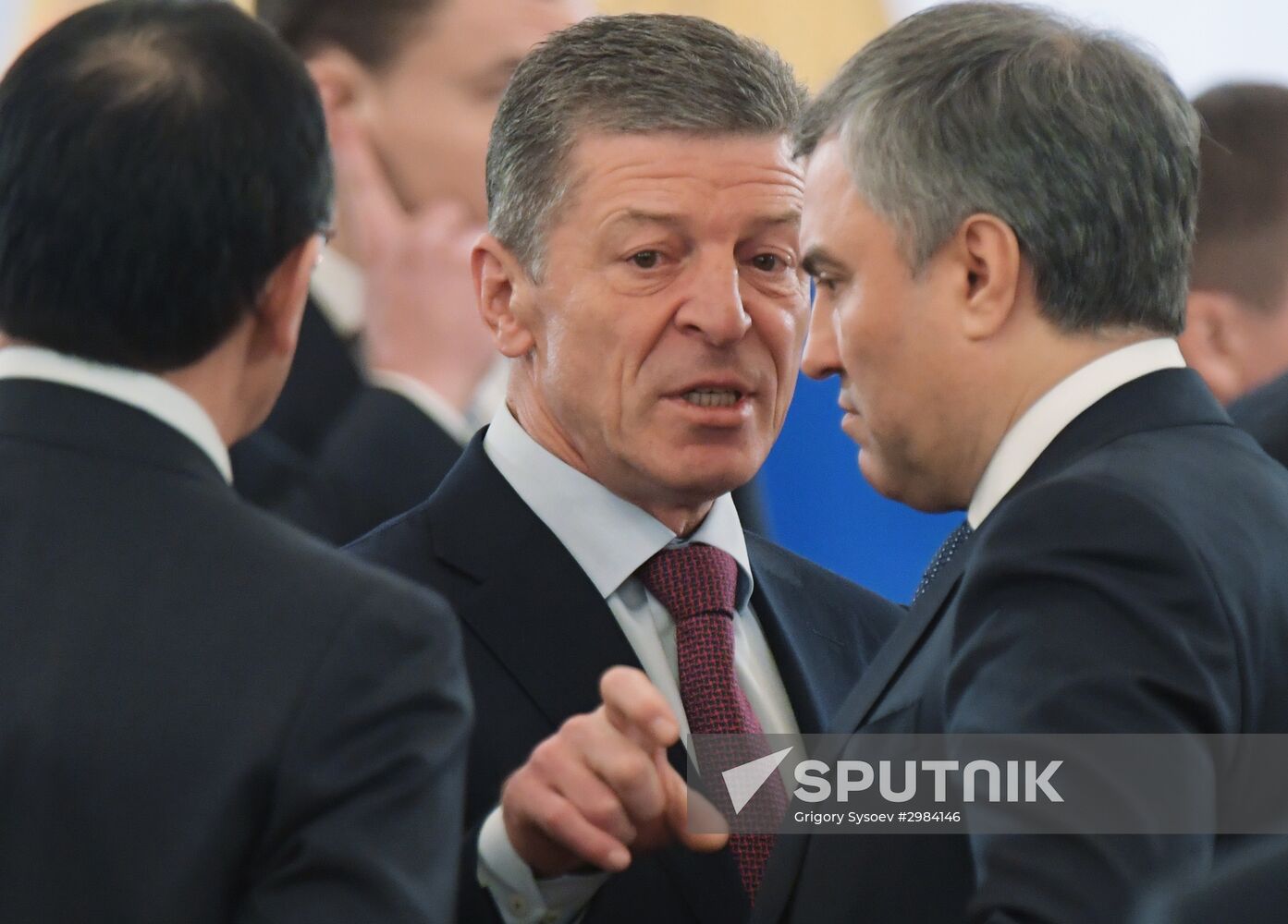 Vladimir Putin's Annual Presidential Address to the Federal Assembly