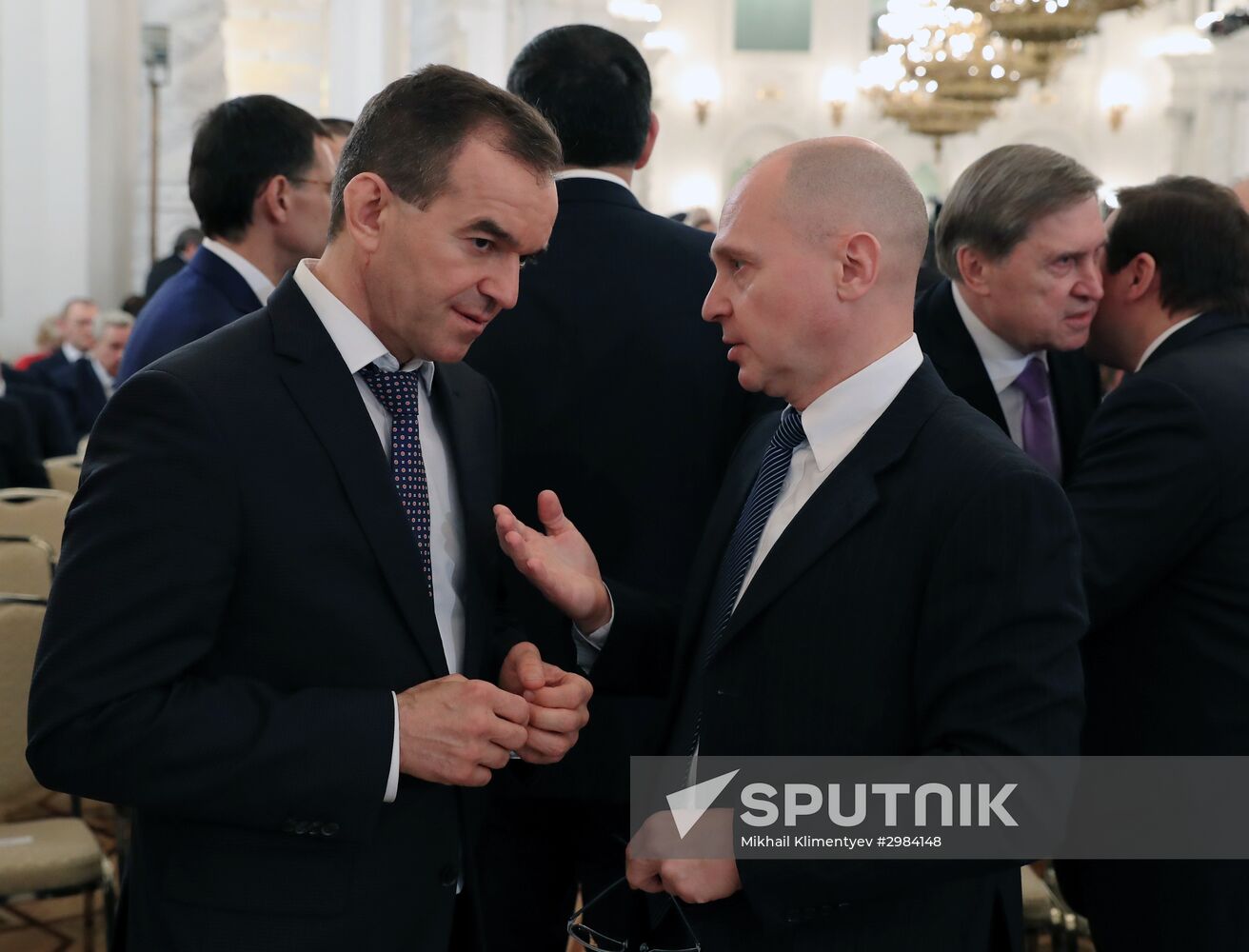 Vladimir Putin's Annual Presidential Address to the Federal Assembly