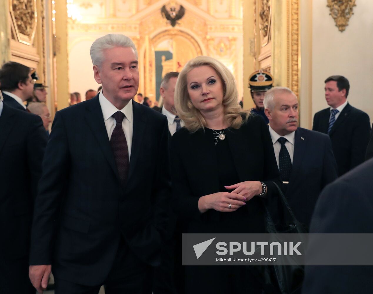 Vladimir Putin's Annual Presidential Address to the Federal Assembly