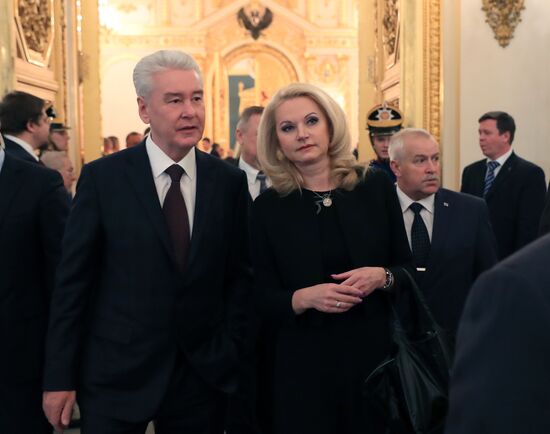 Vladimir Putin's Annual Presidential Address to the Federal Assembly