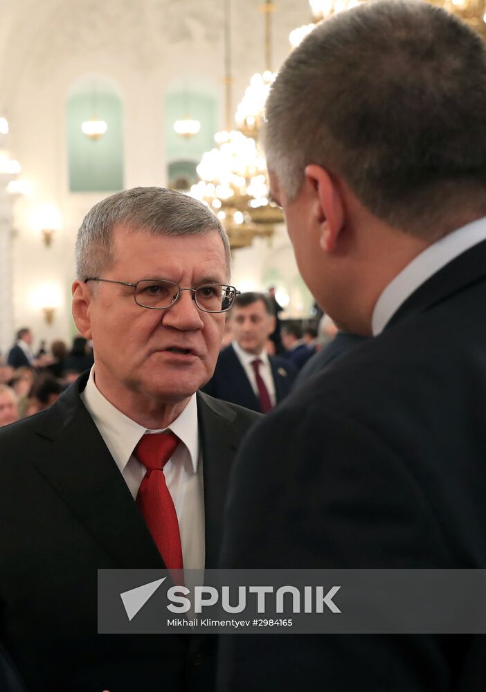 Vladimir Putin's Annual Presidential Address to the Federal Assembly