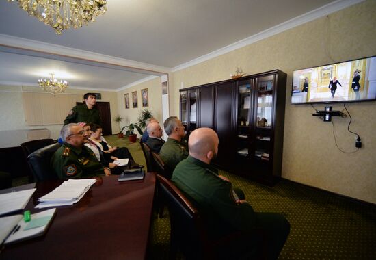 Live broadcast of Vladimir Putin's Annual Presidential Address to the Federal Assembly