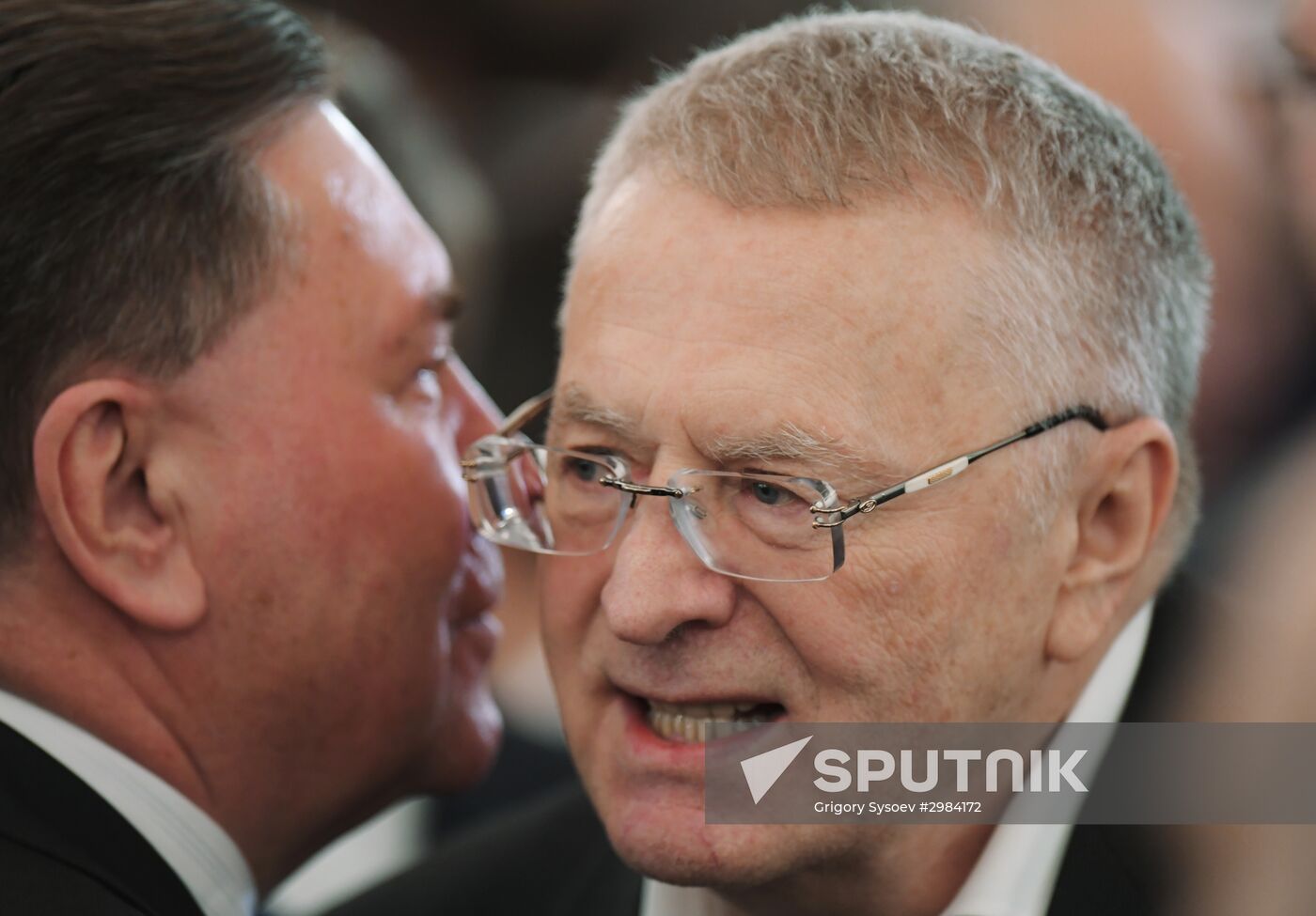 Vladimir Putin's Annual Presidential Address to the Federal Assembly