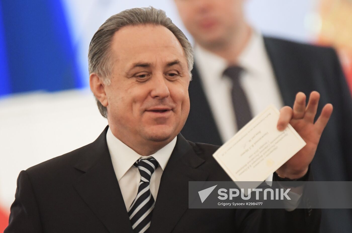 Vladimir Putin's Annual Presidential Address to the Federal Assembly