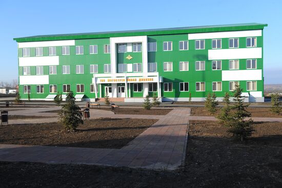 Motorized rifle division in Rostov region