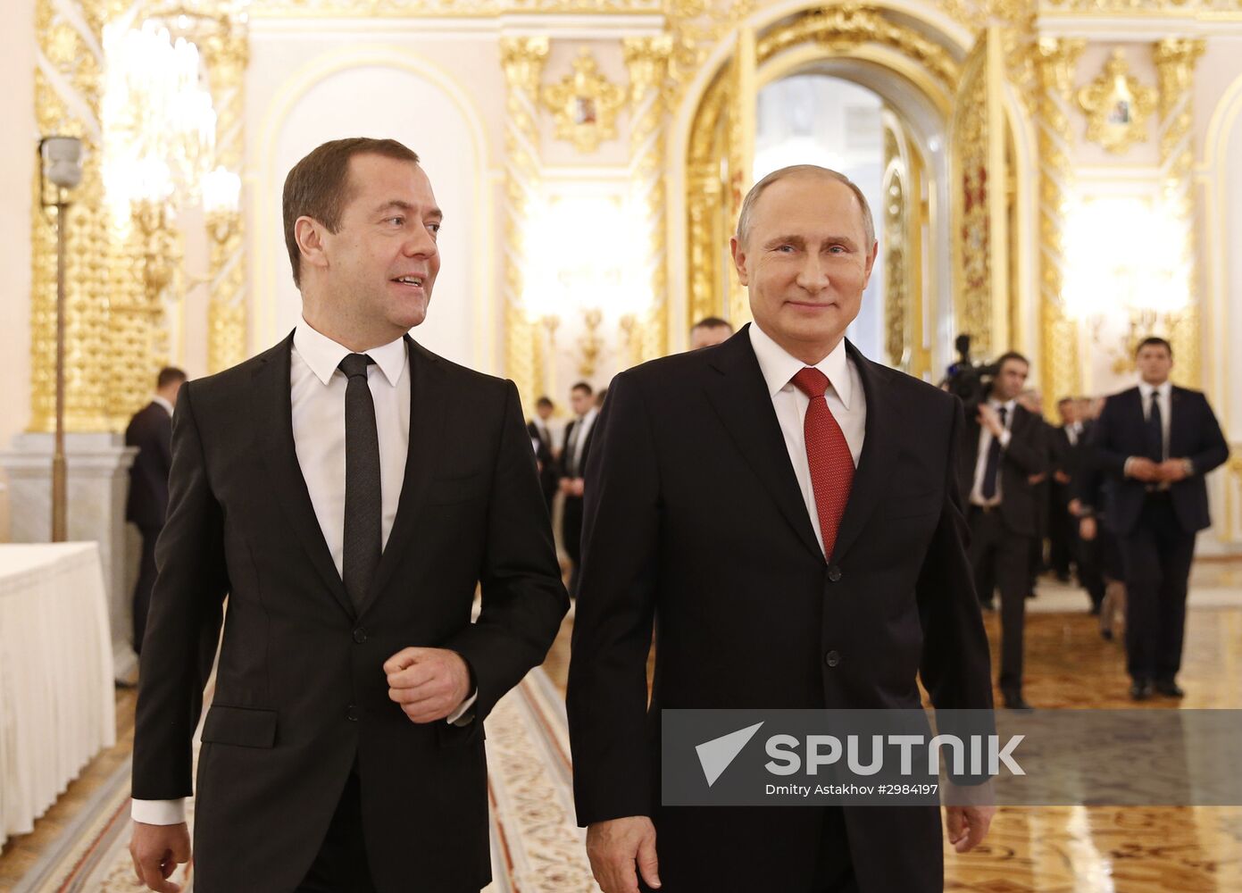 Vladimir Putin's Annual Presidential Address to the Federal Assembly