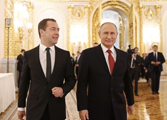 Vladimir Putin's Annual Presidential Address to the Federal Assembly