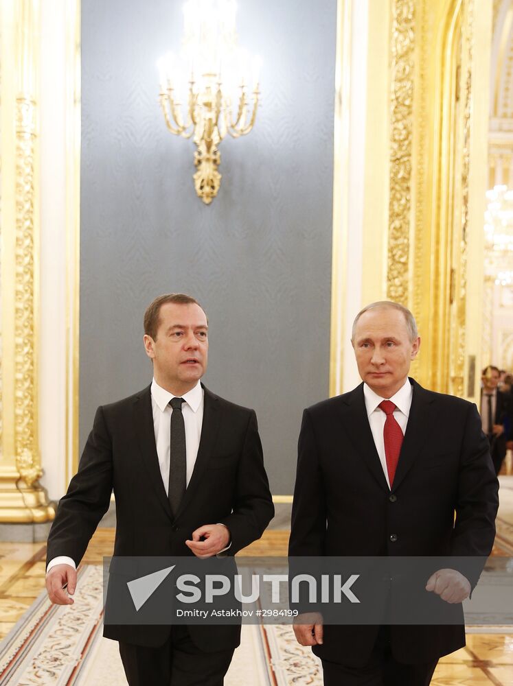 Vladimir Putin's Annual Presidential Address to the Federal Assembly