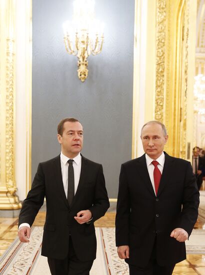 Vladimir Putin's Annual Presidential Address to the Federal Assembly